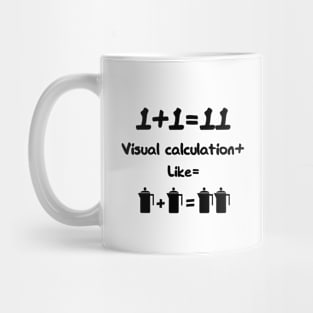 Funny Visual calculation Mug